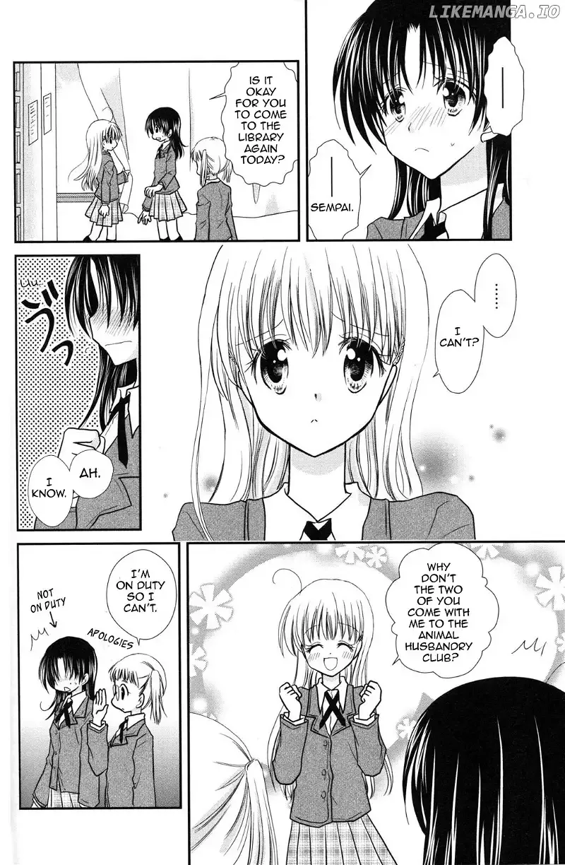 Kimochi no Katachi Chapter 3 page 8