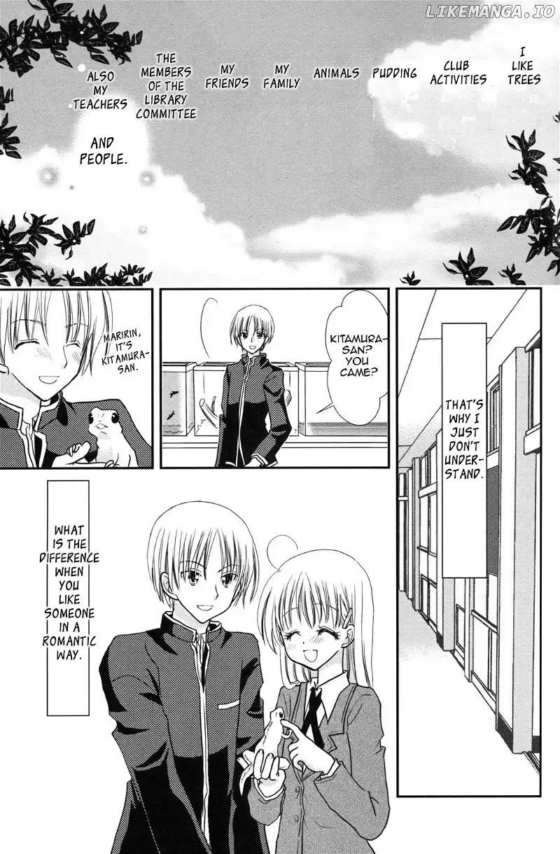 Kimochi no Katachi Chapter 3 page 7