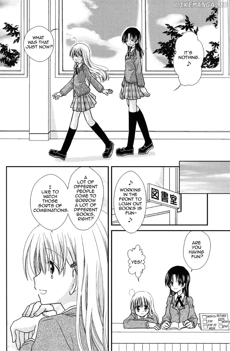 Kimochi no Katachi Chapter 3 page 14