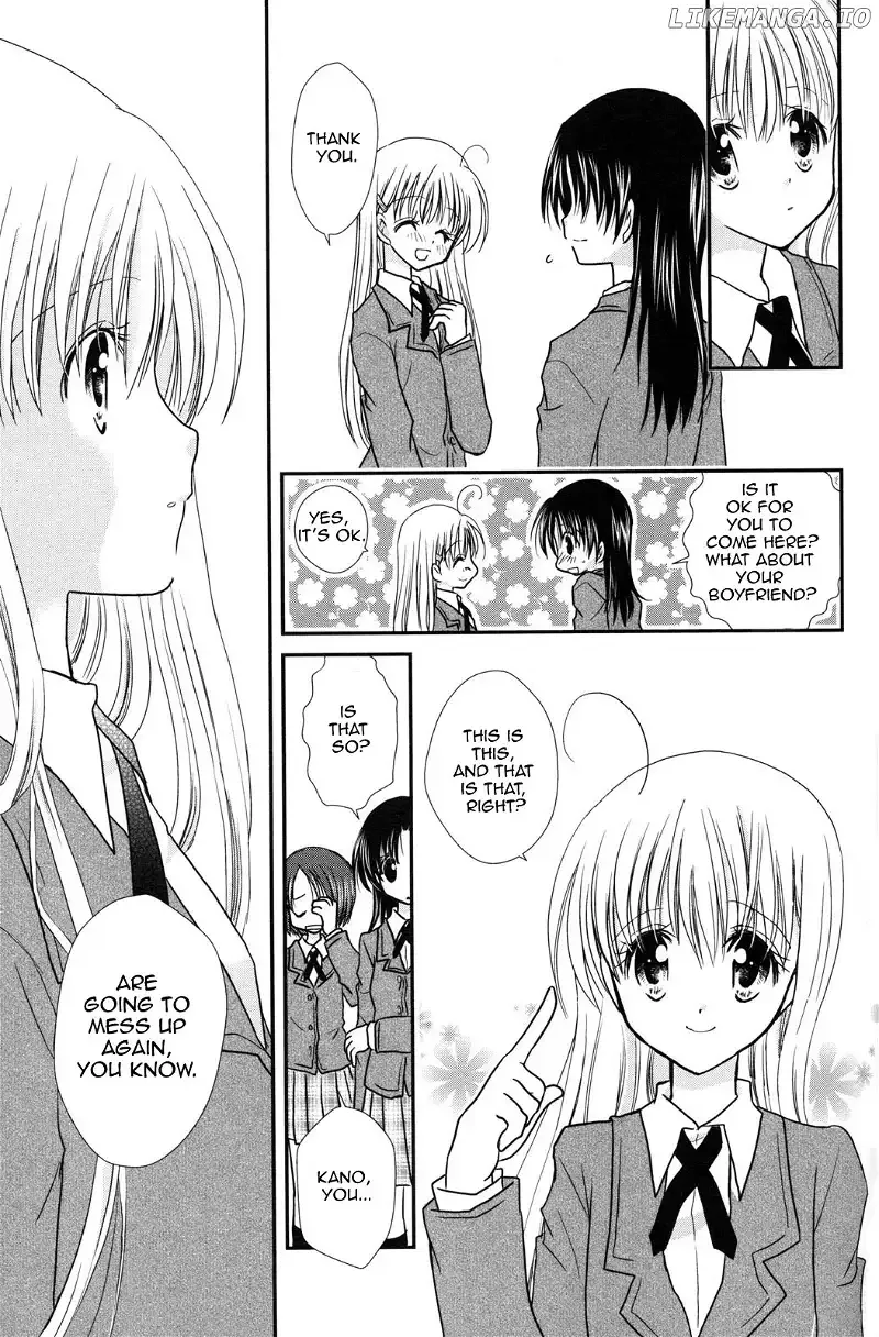 Kimochi no Katachi Chapter 3 page 5