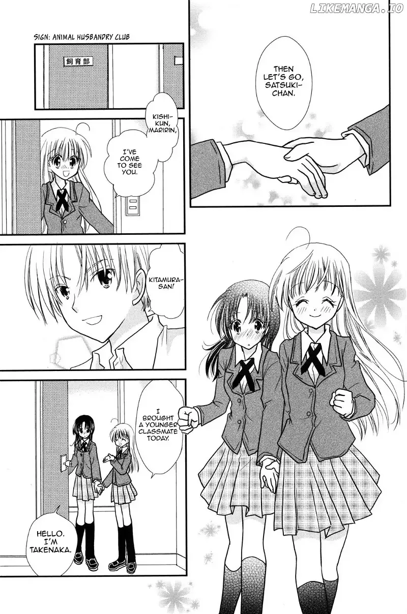 Kimochi no Katachi Chapter 3 page 9