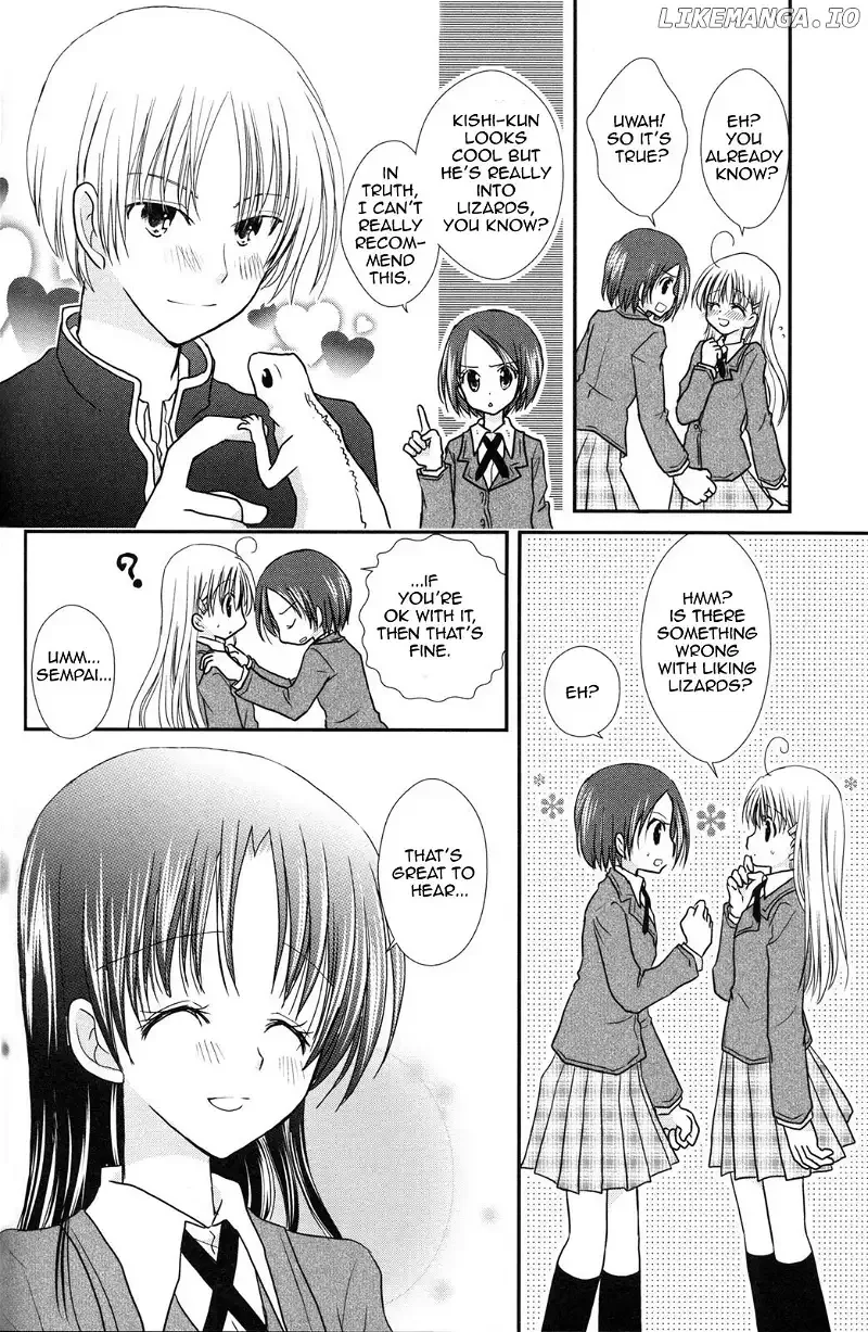 Kimochi no Katachi Chapter 3 page 4