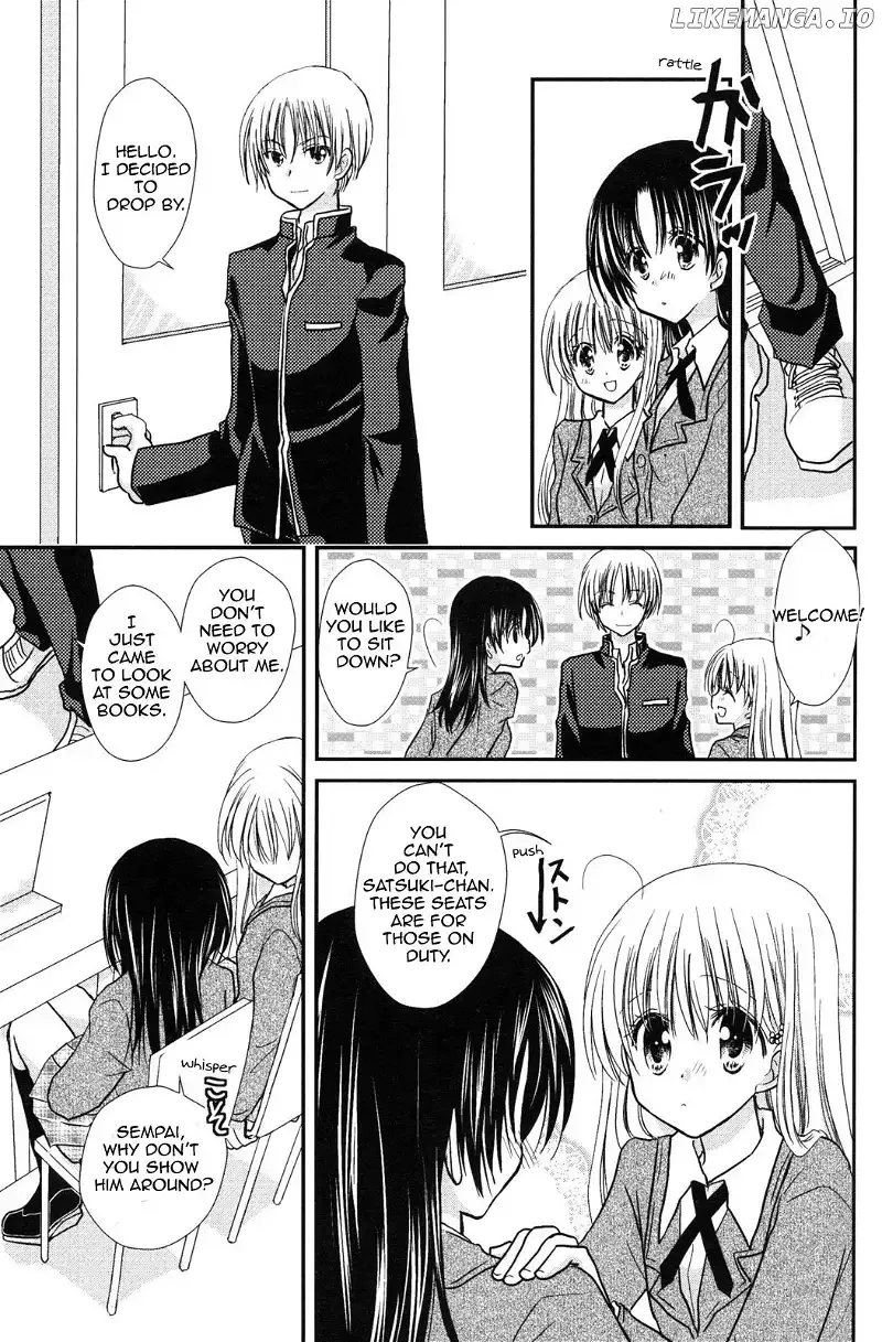 Kimochi no Katachi Chapter 3 page 15