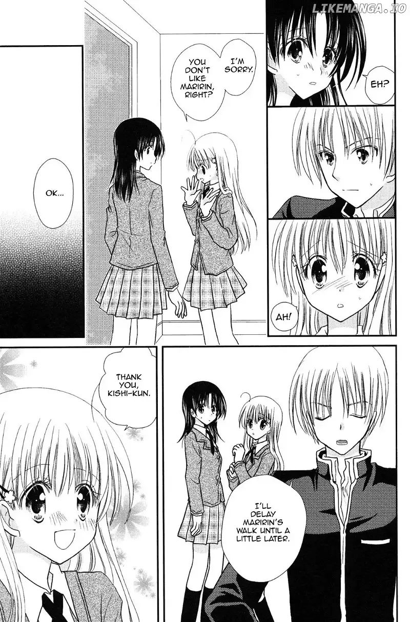 Kimochi no Katachi Chapter 3 page 21