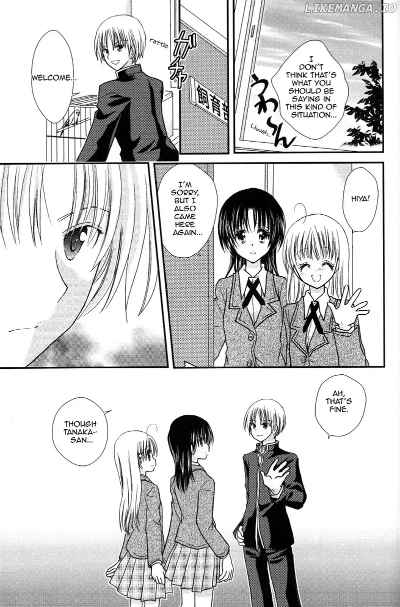 Kimochi no Katachi Chapter 3 page 19