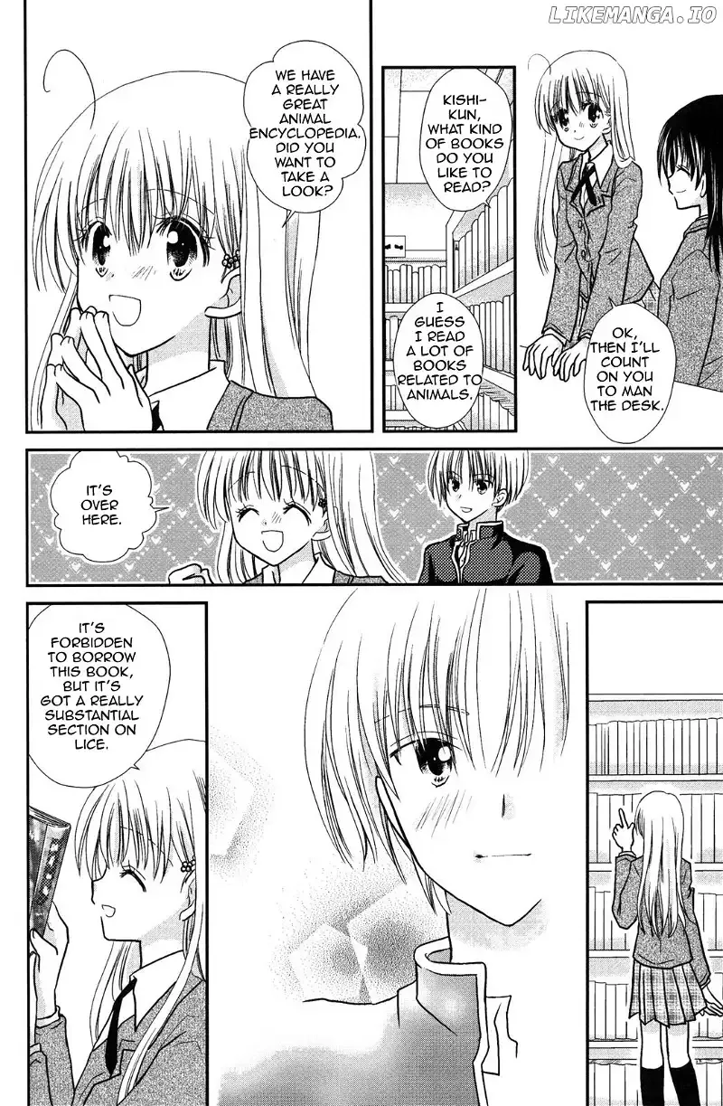 Kimochi no Katachi Chapter 3 page 16