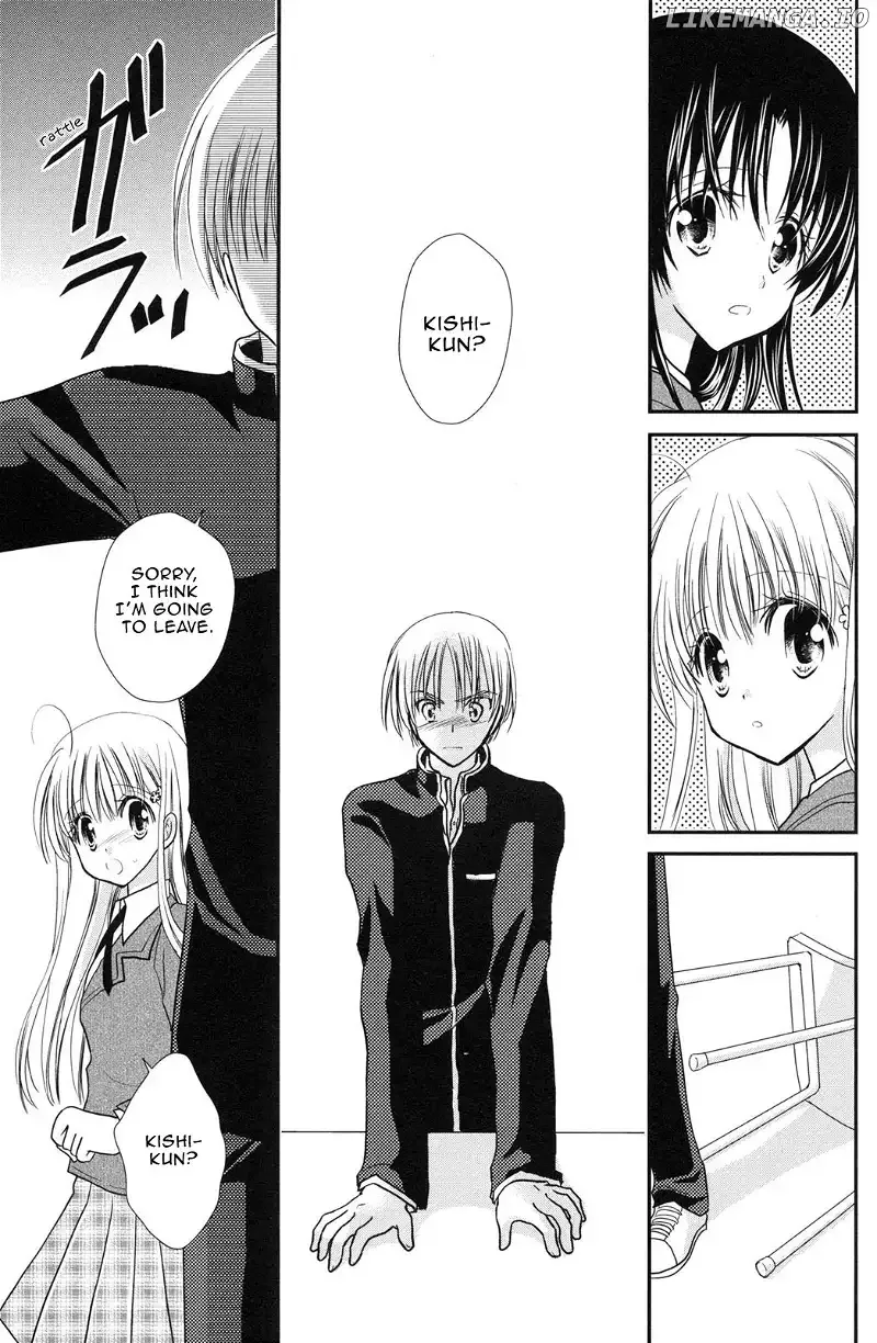 Kimochi no Katachi Chapter 3 page 31