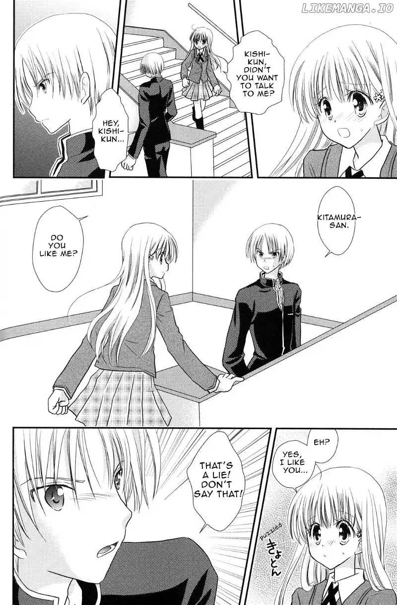 Kimochi no Katachi Chapter 3 page 32