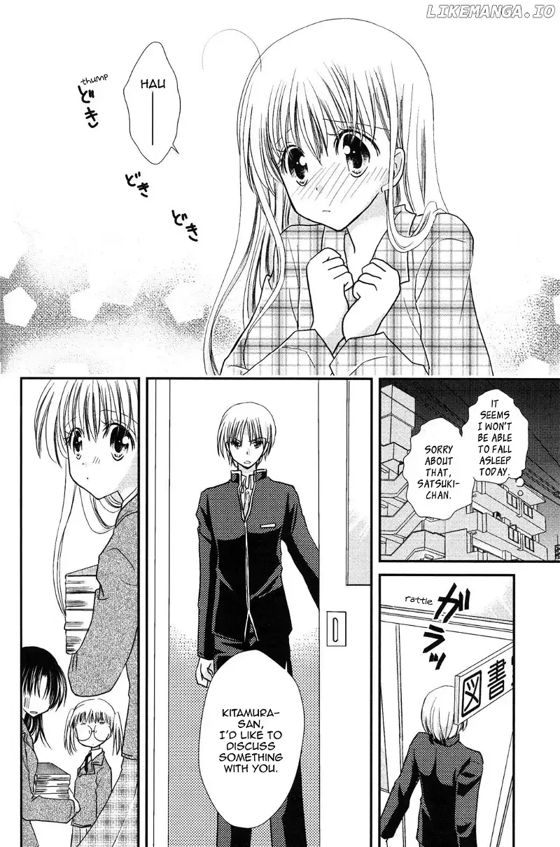 Kimochi no Katachi Chapter 3 page 28