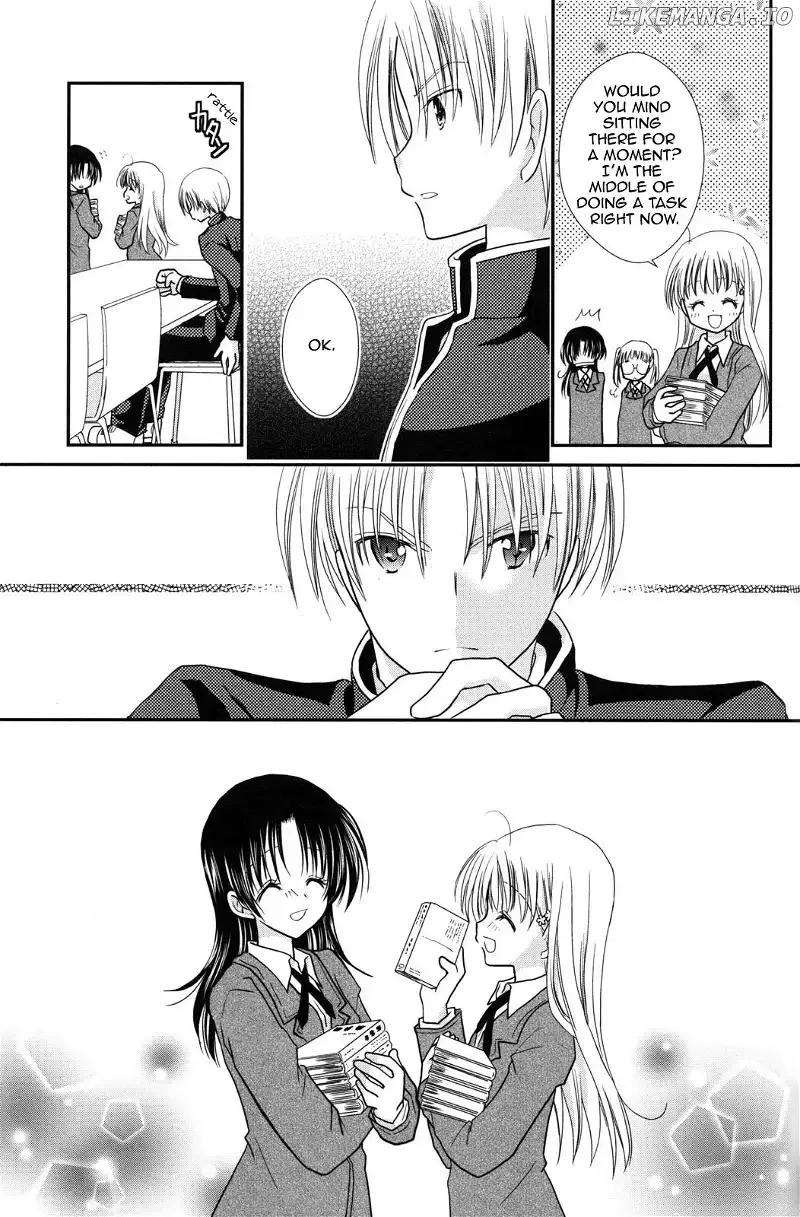 Kimochi no Katachi Chapter 3 page 29