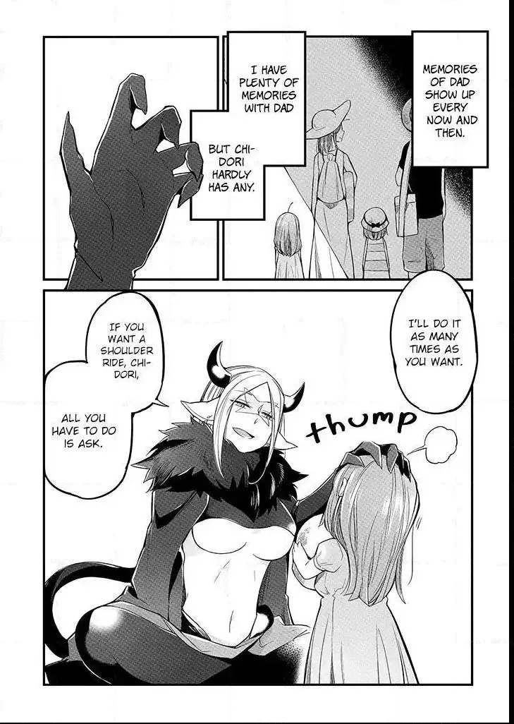 Vacation Maou to Pet Chapter 4 page 10