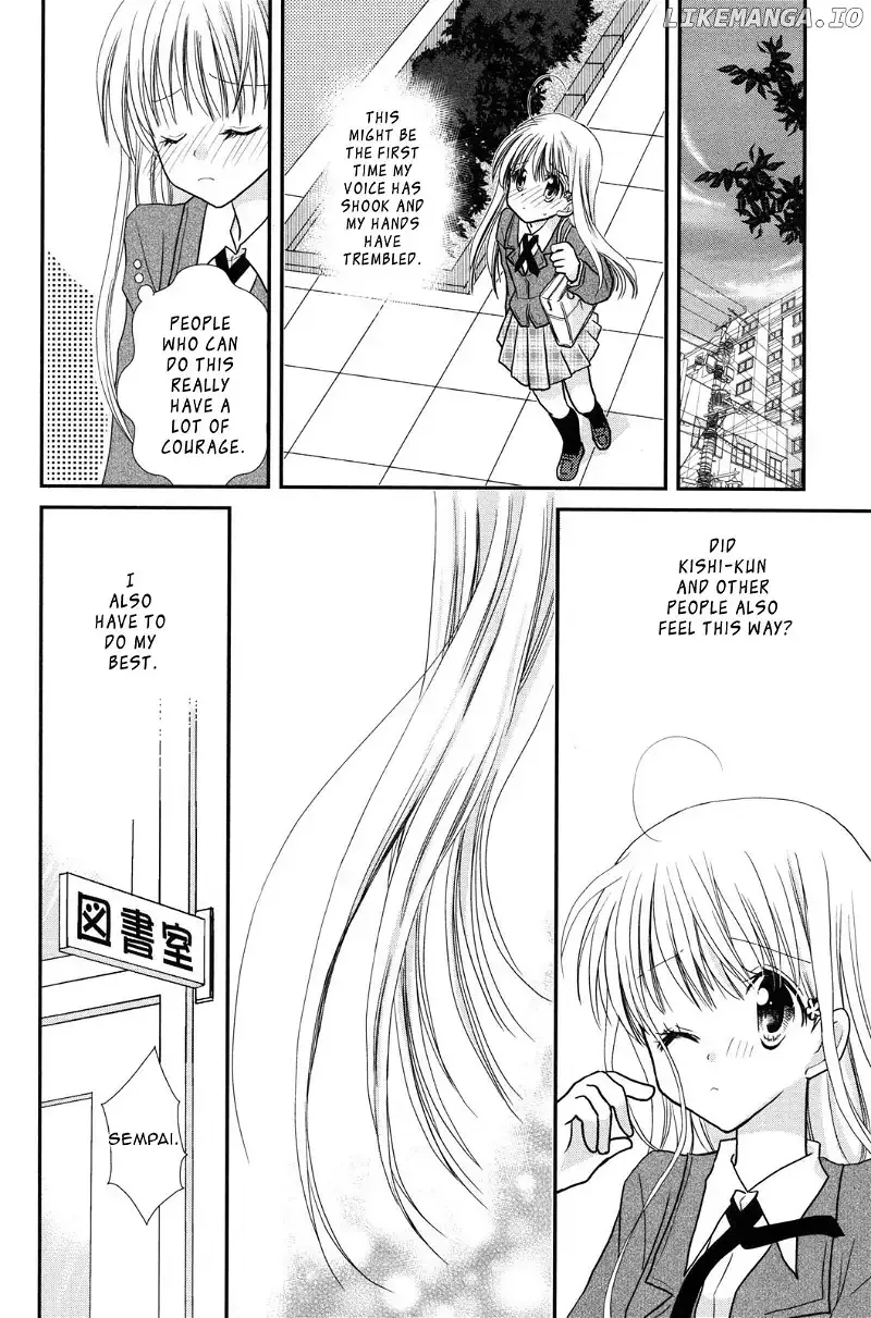 Kimochi no Katachi Chapter 3 page 40