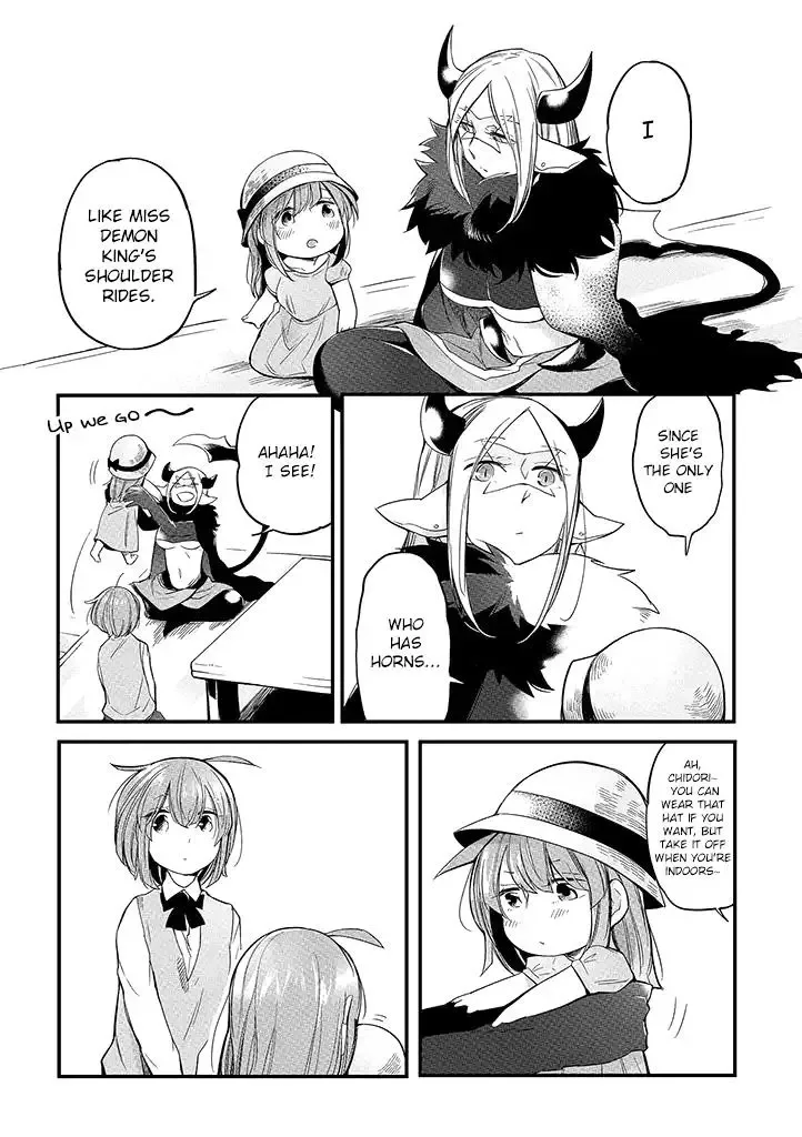 Vacation Maou to Pet Chapter 4 page 9