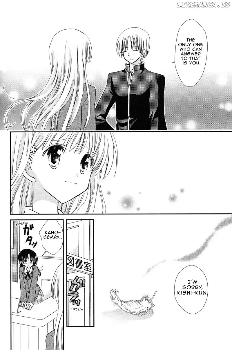 Kimochi no Katachi Chapter 3 page 36