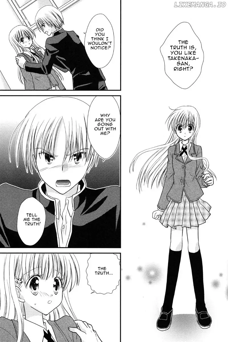 Kimochi no Katachi Chapter 3 page 33