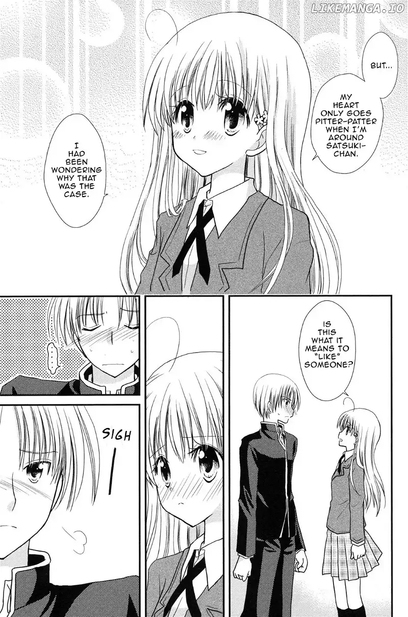 Kimochi no Katachi Chapter 3 page 35