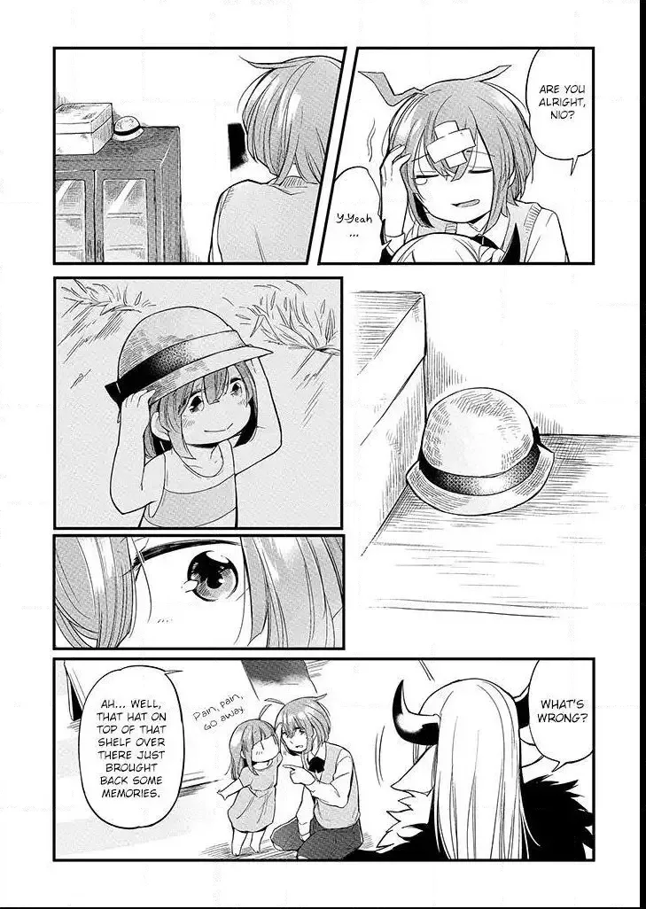 Vacation Maou to Pet Chapter 4 page 6