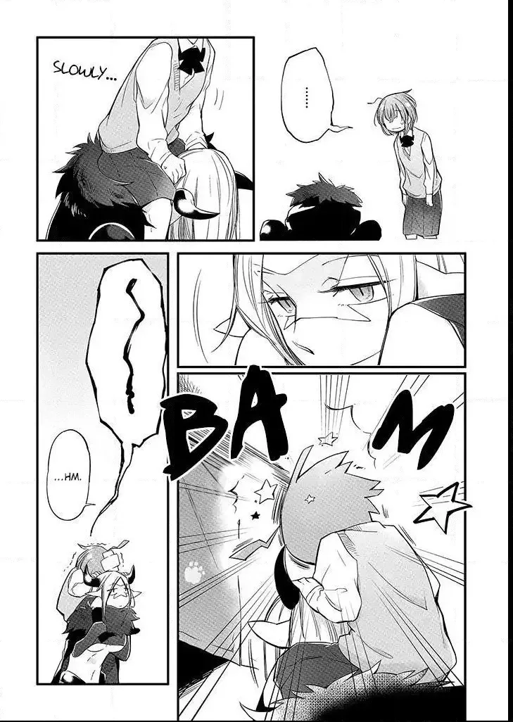 Vacation Maou to Pet Chapter 4 page 5