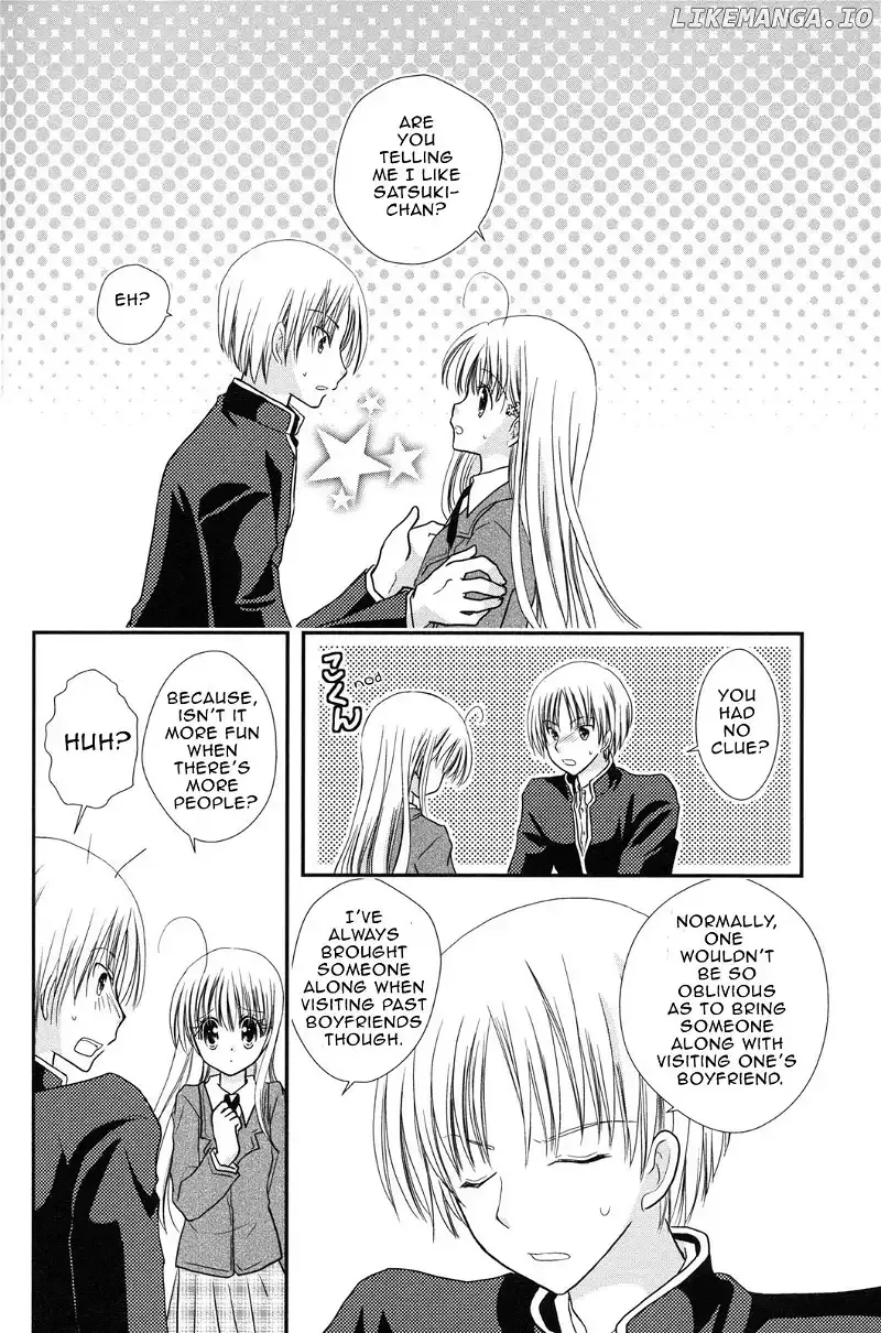 Kimochi no Katachi Chapter 3 page 34