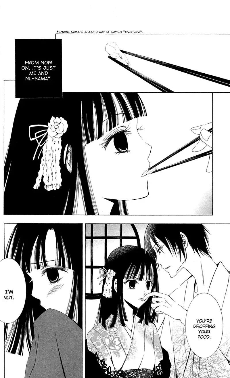 Lovers in Conflict Chapter 4 page 4