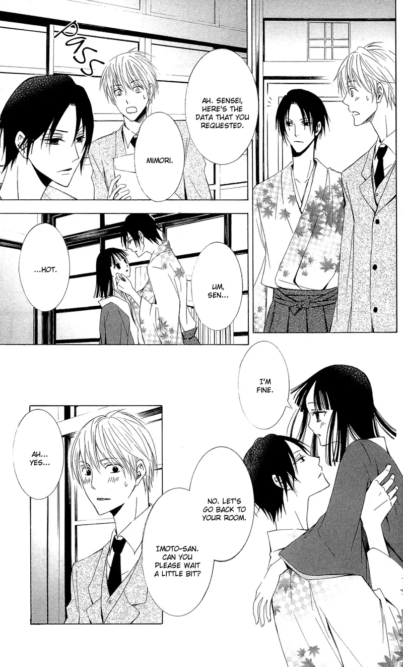 Lovers in Conflict Chapter 4 page 9
