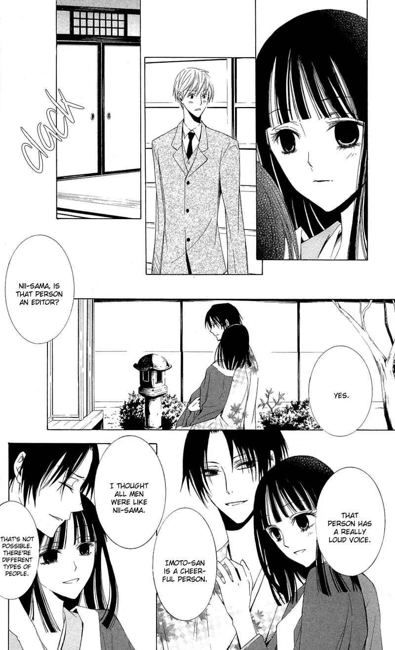 Lovers in Conflict Chapter 4 page 10