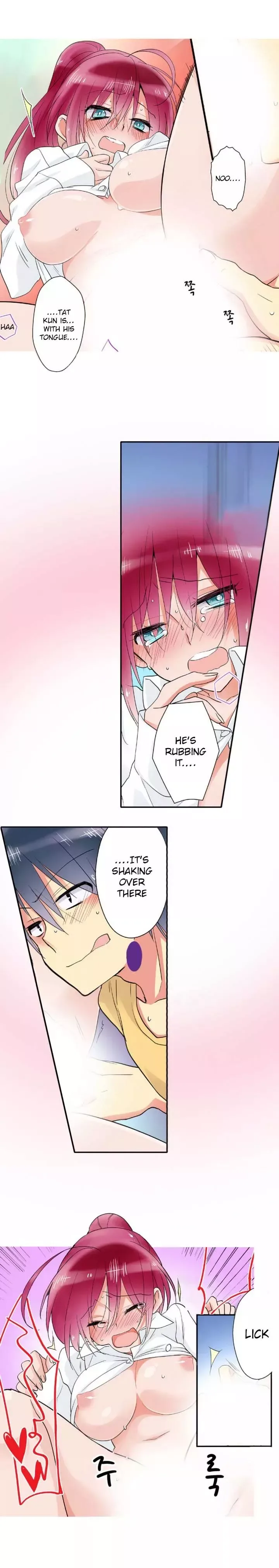 My Sister Has Amnesia— What's Sex? Chapter 4 page 8