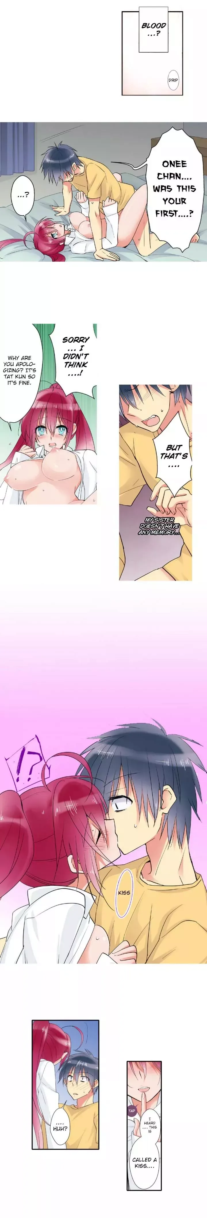 My Sister Has Amnesia— What's Sex? Chapter 4 page 14