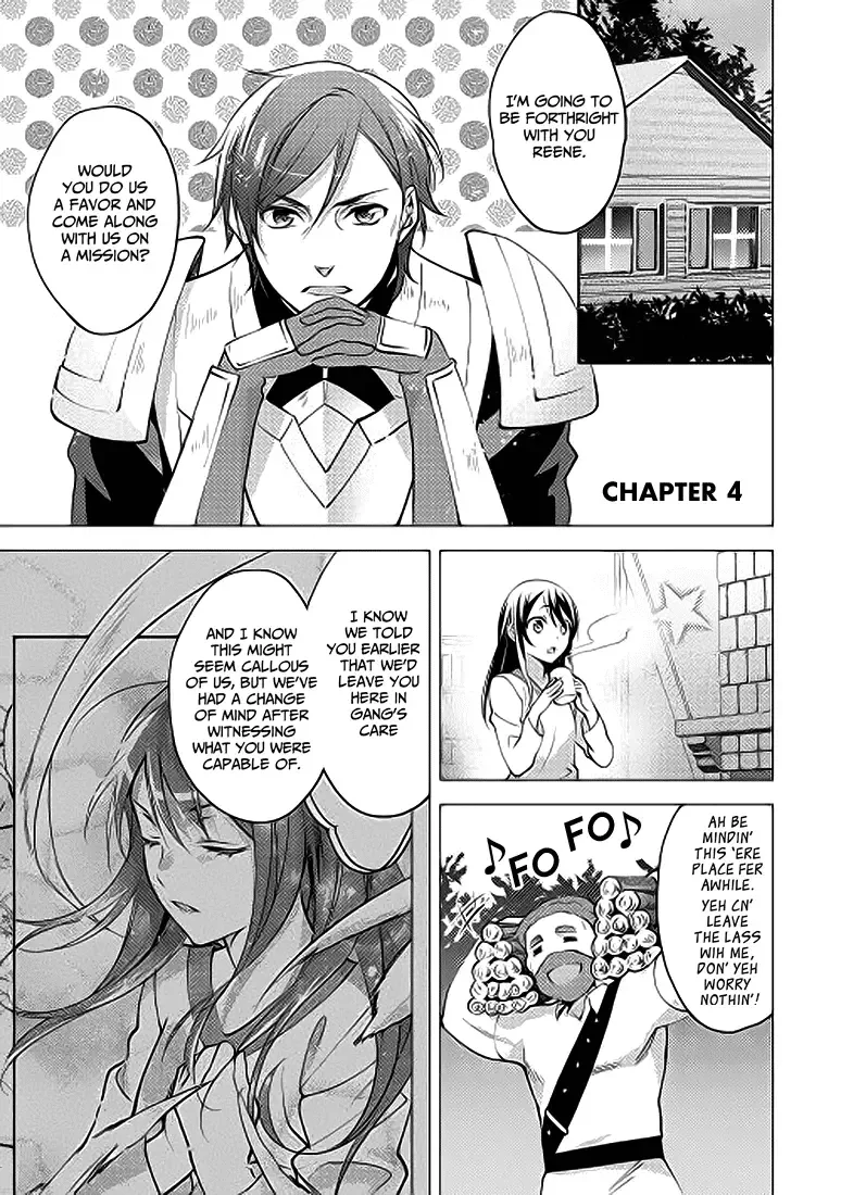 In Another World, I'm Called: the Black Healer Chapter 4 page 3