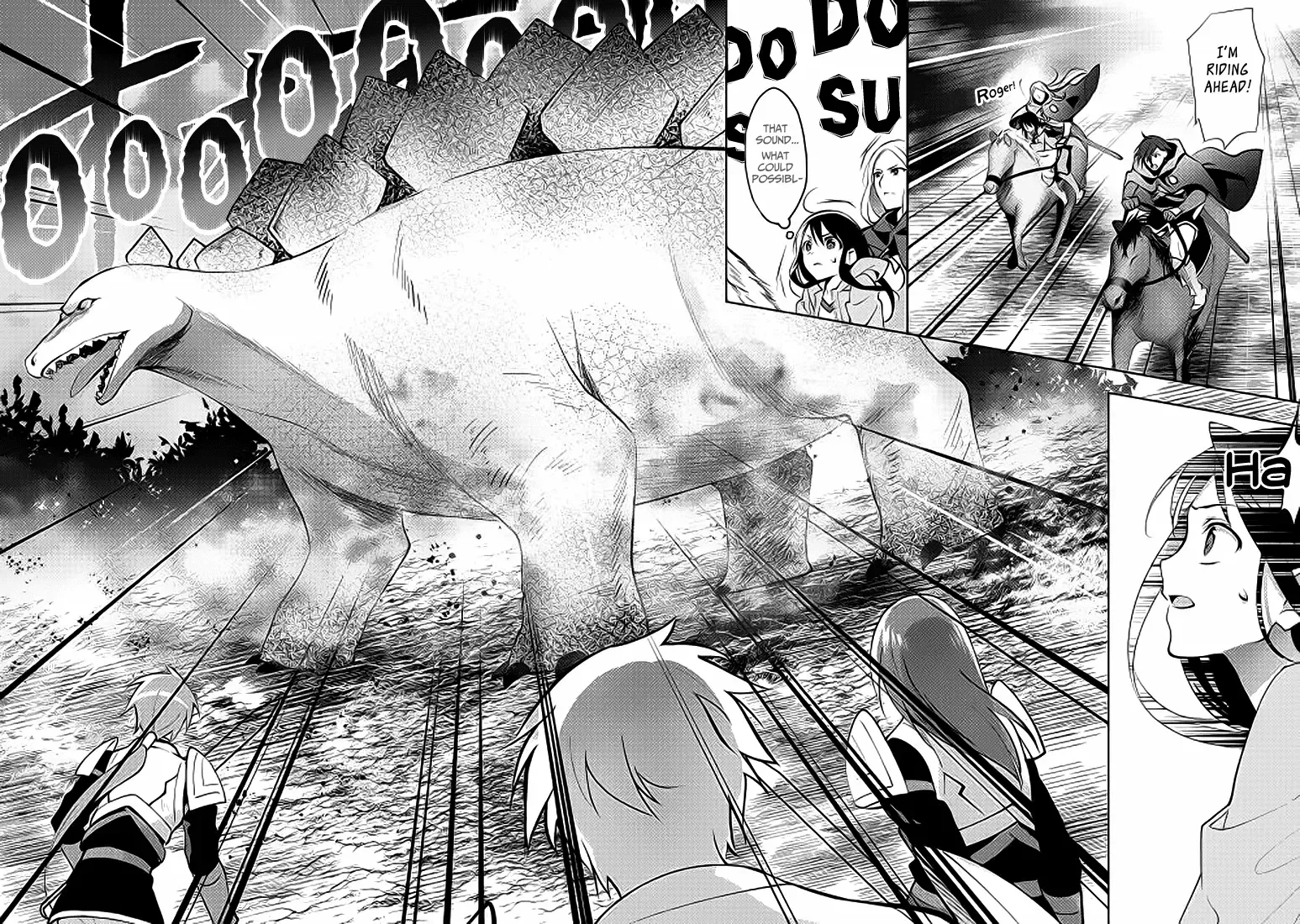 In Another World, I'm Called: the Black Healer Chapter 4 page 6