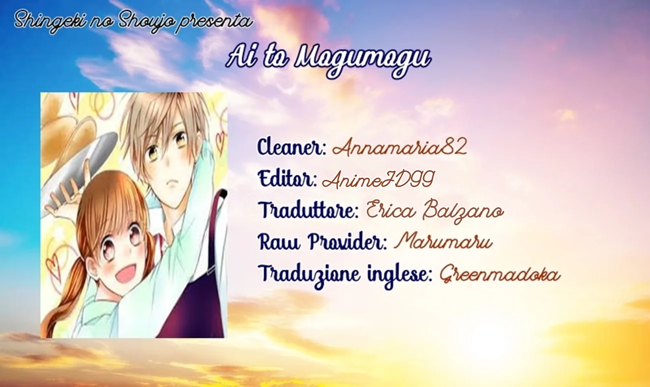 Ai to Mogumogu Chapter 3 page 1