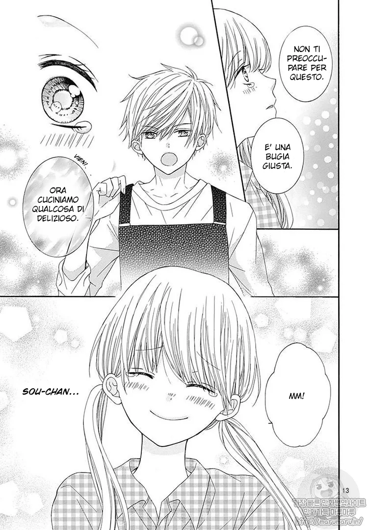 Ai to Mogumogu Chapter 3 page 14