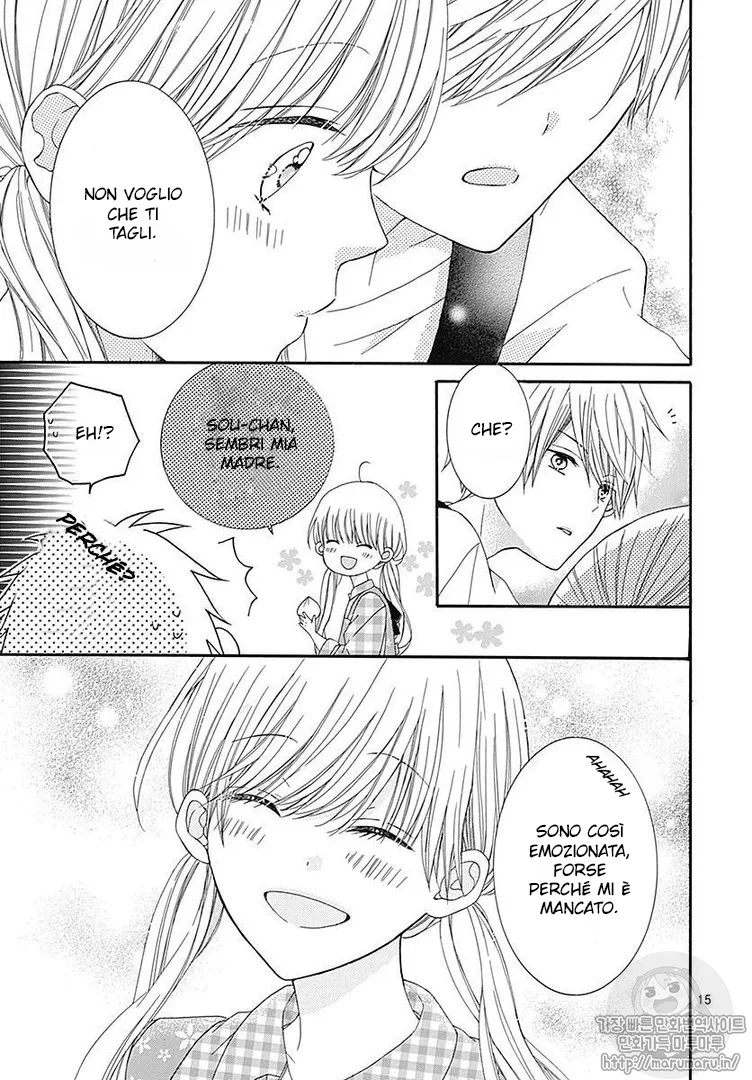 Ai to Mogumogu Chapter 3 page 16