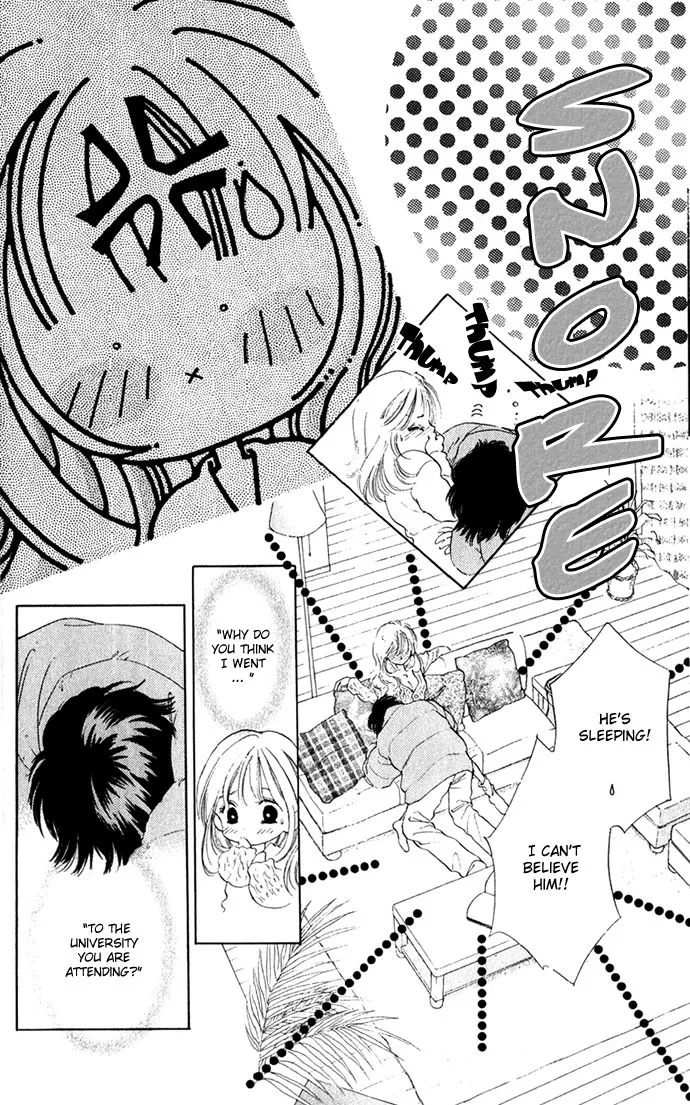 Tsumi ni Nureta Futari Chapter 4 page 15