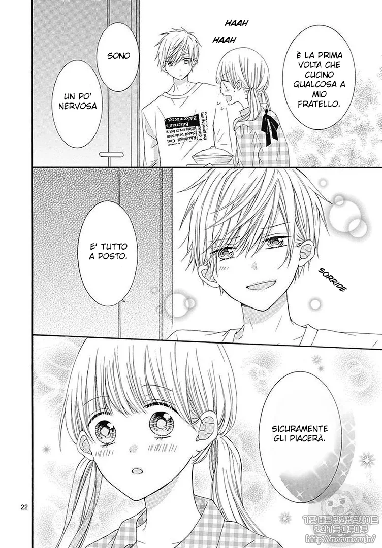 Ai to Mogumogu Chapter 3 page 23