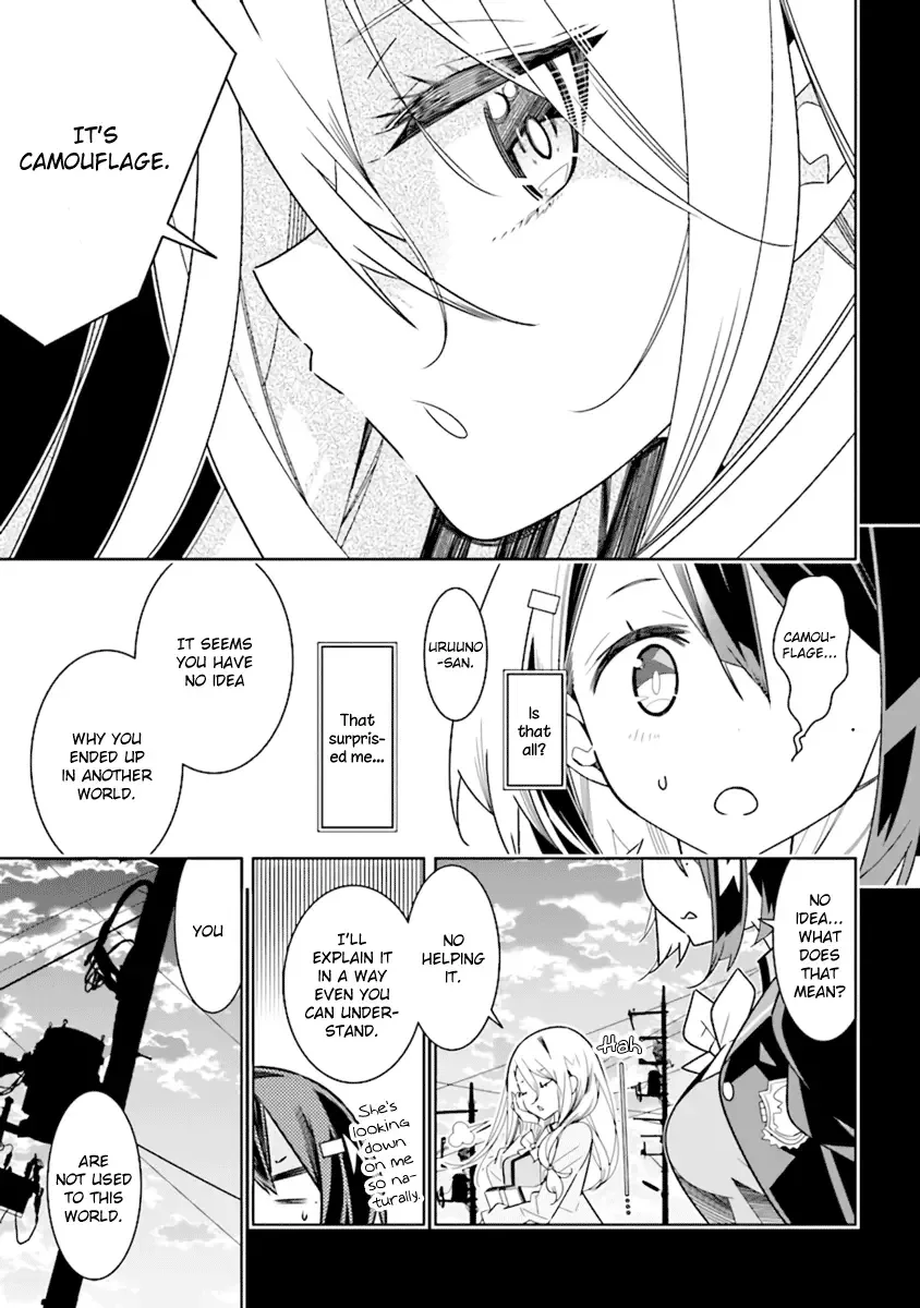 All of Humanity is Yuri Except For Me Chapter 2.2 page 3