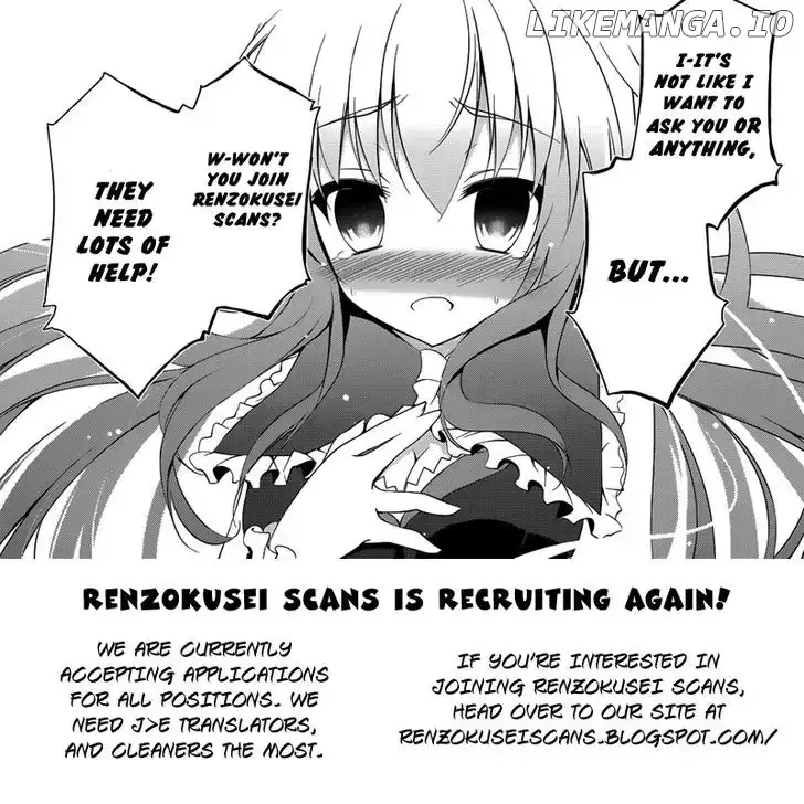 Inbura! - Bishoujo Kyuuketsuki No Hazukashii Himitsu Chapter 11 page 2