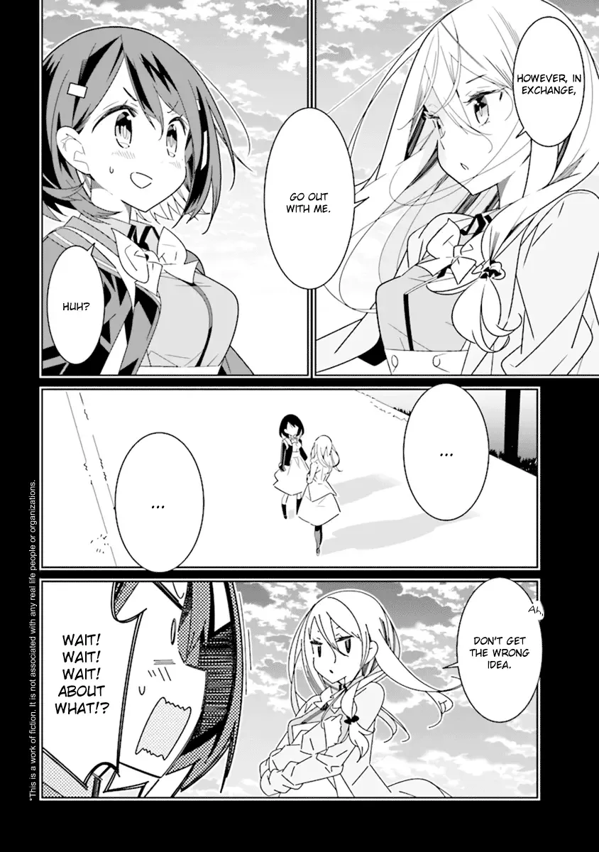 All of Humanity is Yuri Except For Me Chapter 2.2 page 2