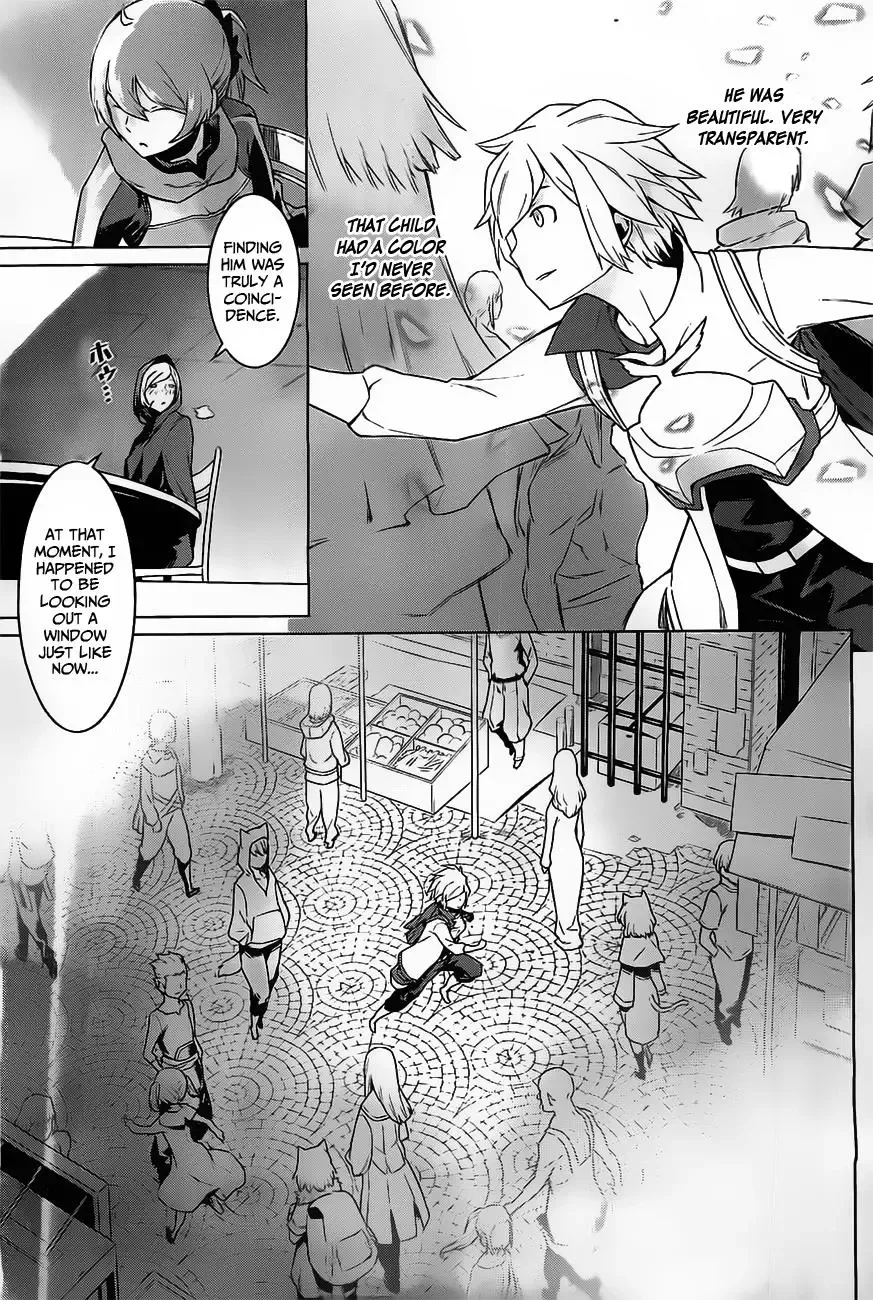 Dungeon ni Deai wo Motomeru no wa Machigatteiru Darou ka Chapter 7 page 5