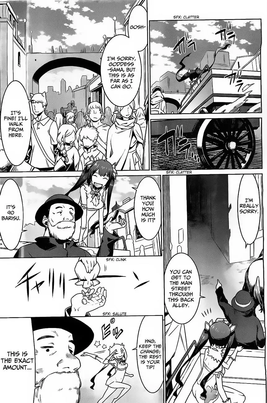 Dungeon ni Deai wo Motomeru no wa Machigatteiru Darou ka Chapter 7 page 11