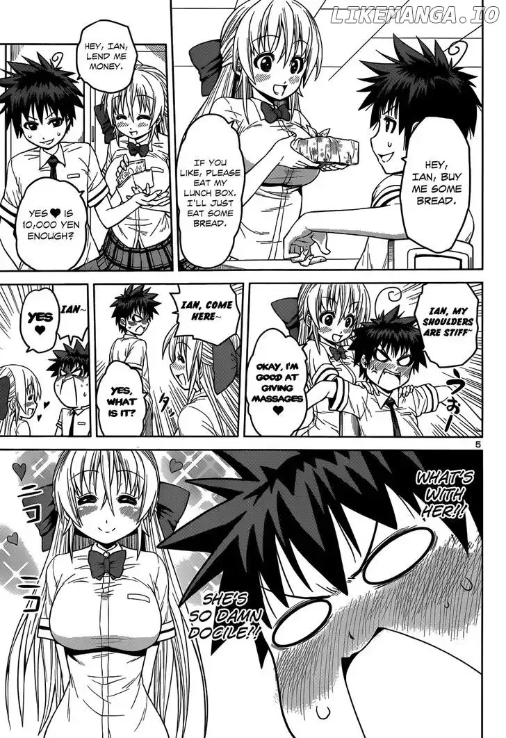 Inbura! - Bishoujo Kyuuketsuki No Hazukashii Himitsu Chapter 11 page 8