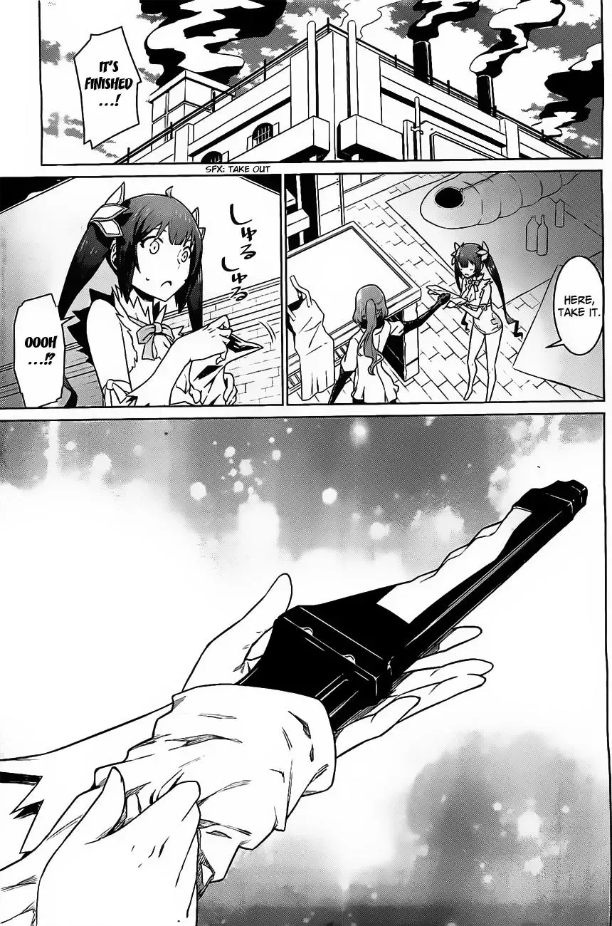 Dungeon ni Deai wo Motomeru no wa Machigatteiru Darou ka Chapter 7 page 7