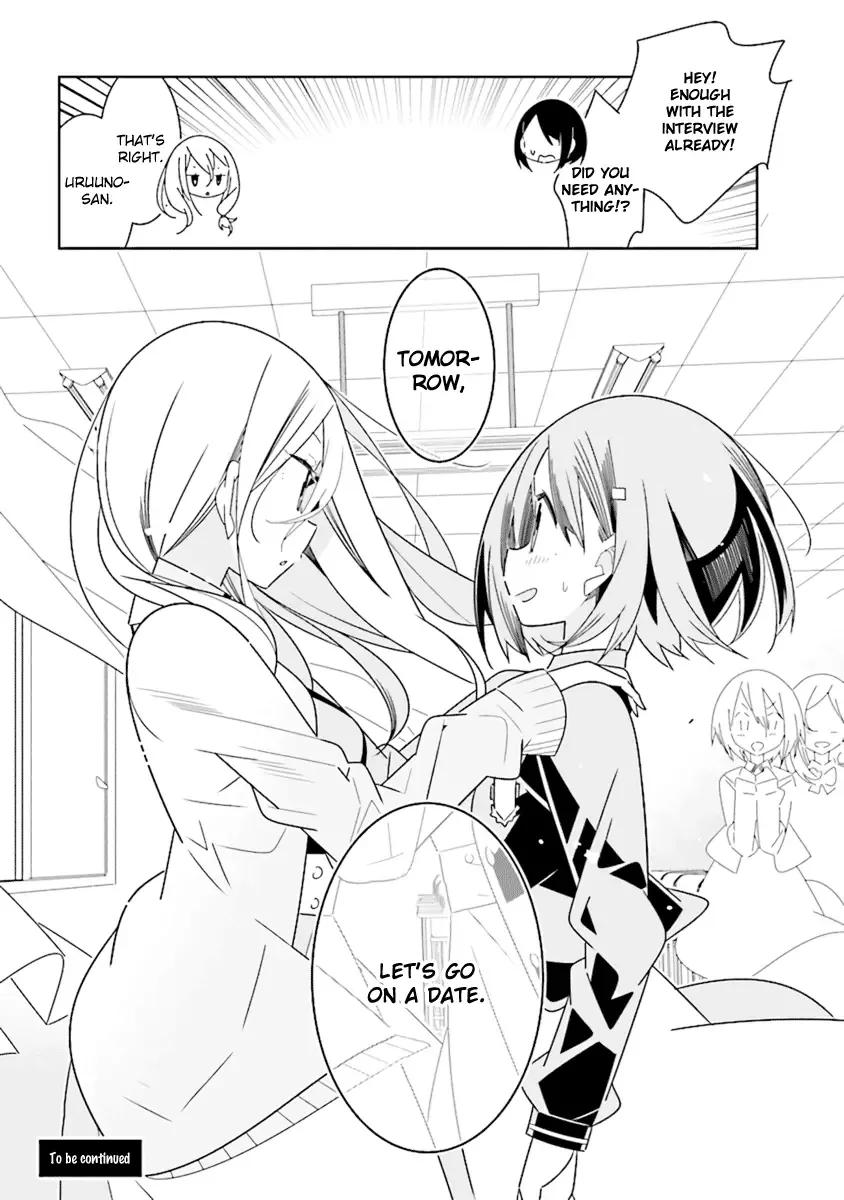 All of Humanity is Yuri Except For Me Chapter 2.2 page 10