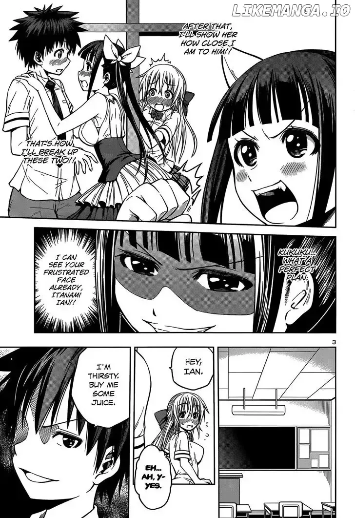Inbura! - Bishoujo Kyuuketsuki No Hazukashii Himitsu Chapter 11 page 6