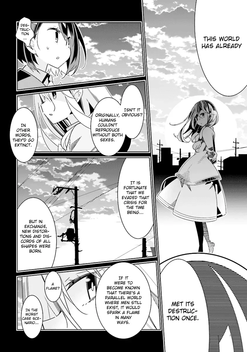 All of Humanity is Yuri Except For Me Chapter 2.2 page 6