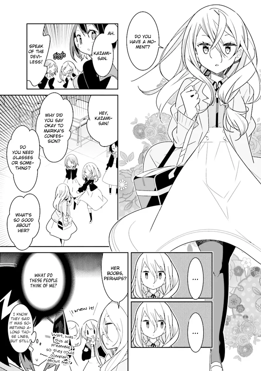 All of Humanity is Yuri Except For Me Chapter 2.2 page 9