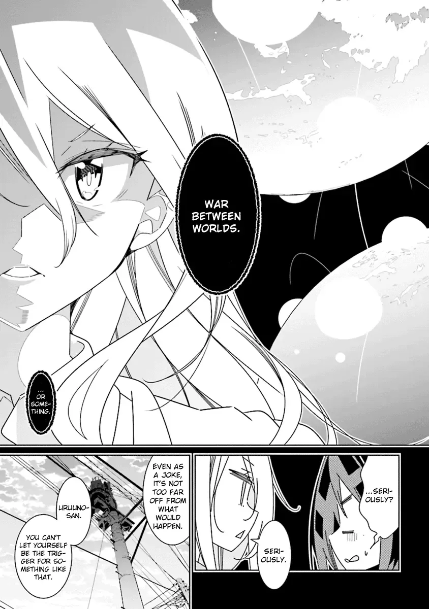 All of Humanity is Yuri Except For Me Chapter 2.2 page 7