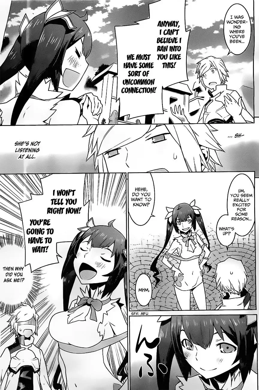 Dungeon ni Deai wo Motomeru no wa Machigatteiru Darou ka Chapter 7 page 15