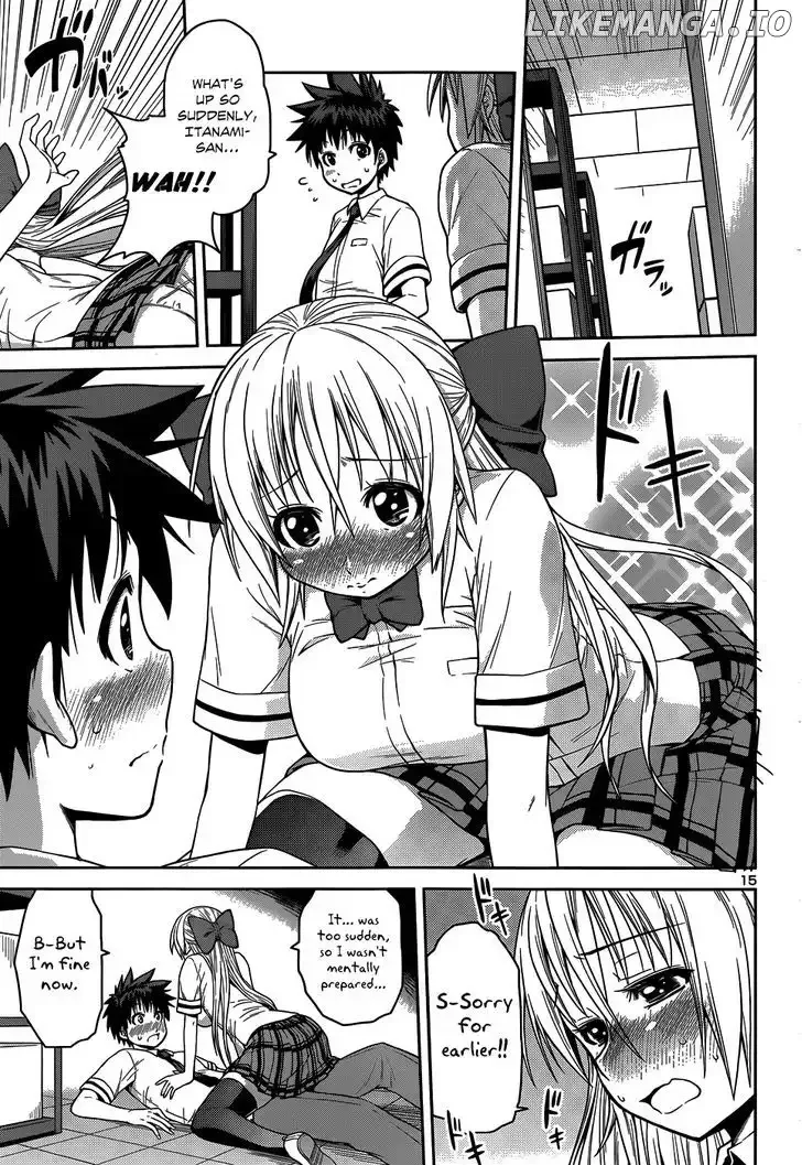 Inbura! - Bishoujo Kyuuketsuki No Hazukashii Himitsu Chapter 11 page 18