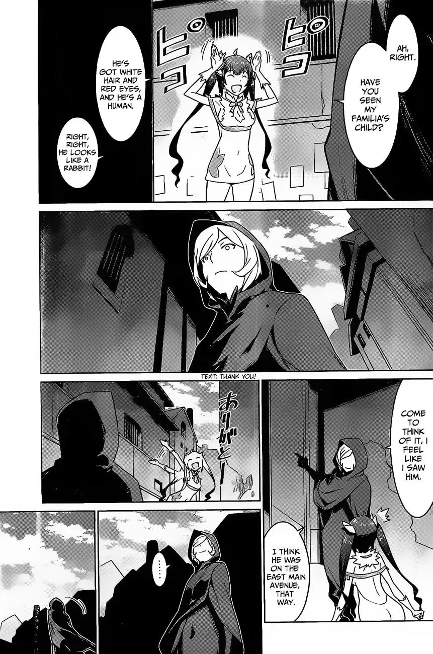 Dungeon ni Deai wo Motomeru no wa Machigatteiru Darou ka Chapter 7 page 13